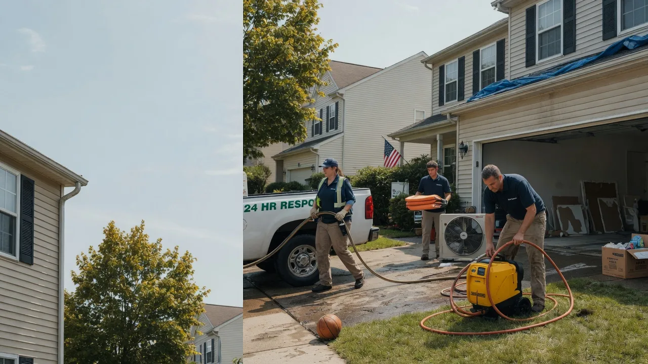 Emergency Water Damage Restoration in Lost Creek, PA near me